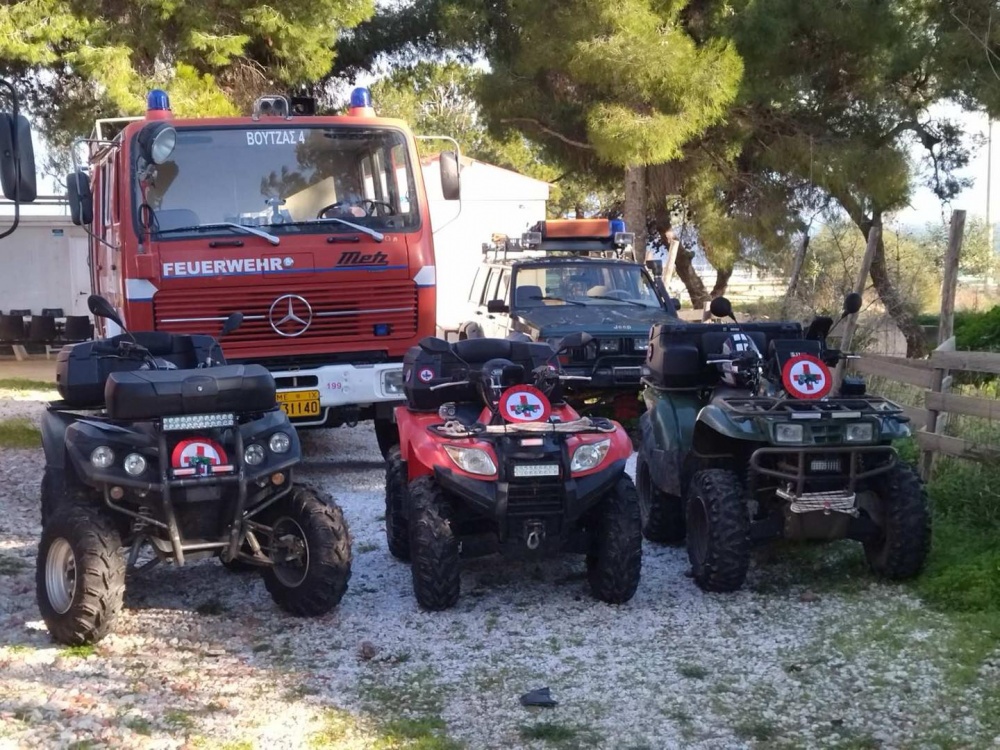 Το ΠΥΣΕΘ καλώς ορίζει στην ομάδα, τους ΕΘΕΛΟΝΤΕΣ με τα ATV (γουρούνες)