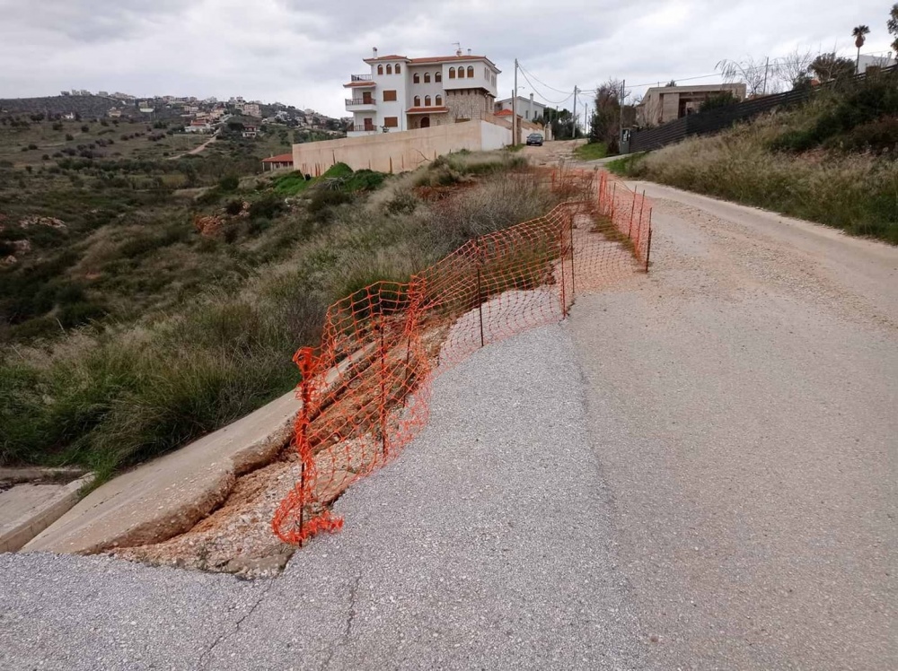 Κατολίσθηση πρανούς στην οδό Καρυωτάκη στον Νέο Βουτζά: Γεωλογικό φαινόμενο που μακροσκοπικά δείχνει ότι έχει εκδηλωθεί και στο παρελθόν…