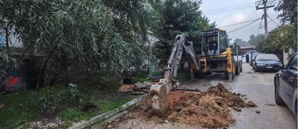 ΔΗΜΟΣ ΜΑΡΑΘΩΝΟΣ: Διακοπή υδροδότησης στο Ζούμπερι λόγω βλάβης σε αγωγό