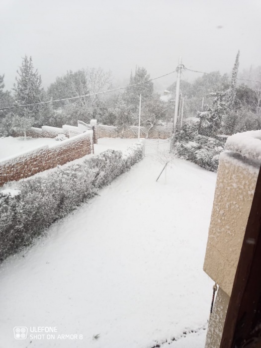 Νέο μήνυμα του 112 στην Ανατολική και Βόρεια Αττική: Προειδοποιεί για πολύ έντονες χιονοπτώσεις