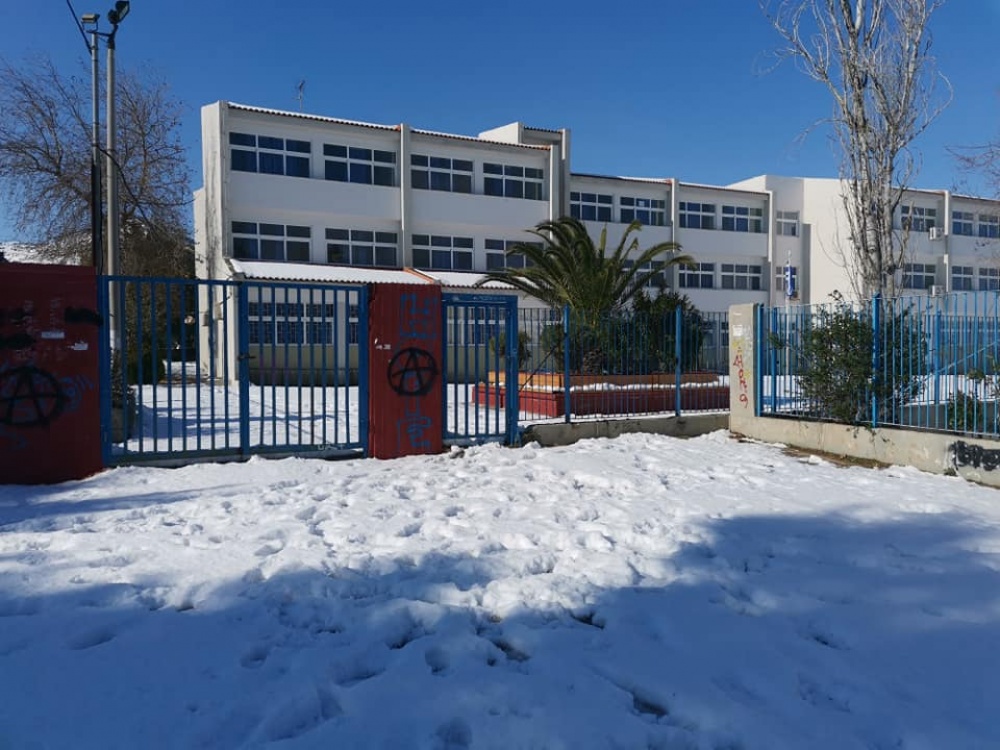 Κλειστά τα σχολεία και αύριο Παρασκευή 28 Ιανουαρίου