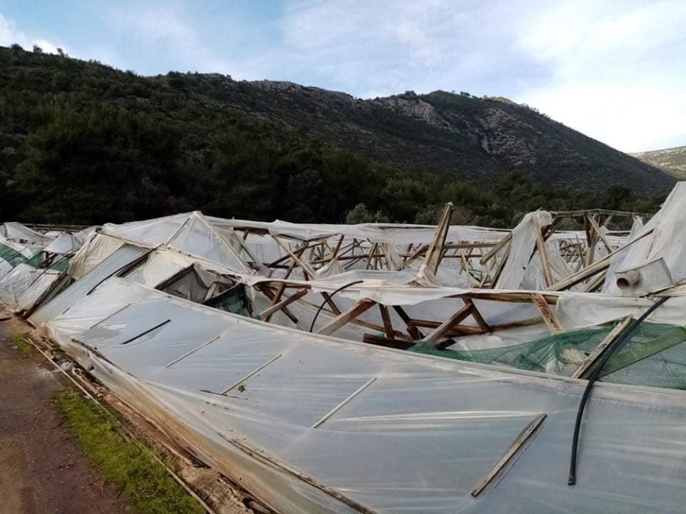 Σε κατάσταση Έκτακτης Ανάγκης ως τις 24 Φεβρουαρίου ο Δήμος Μαραθώνος λόγω της κακοκαιρίας «Ελπίς»