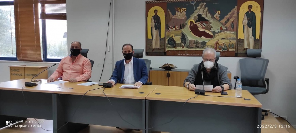 ΔΗΜΟΣ ΡΑΦΗΝΑΣ-ΠΙΚΕΡΜΙΟΥ: Συνέντευξη Τύπου του Δημάρχου Ευάγγελου Μπουρνούς για την αντιμετώπιση των επιπτώσεων από την κακοκαιρία  