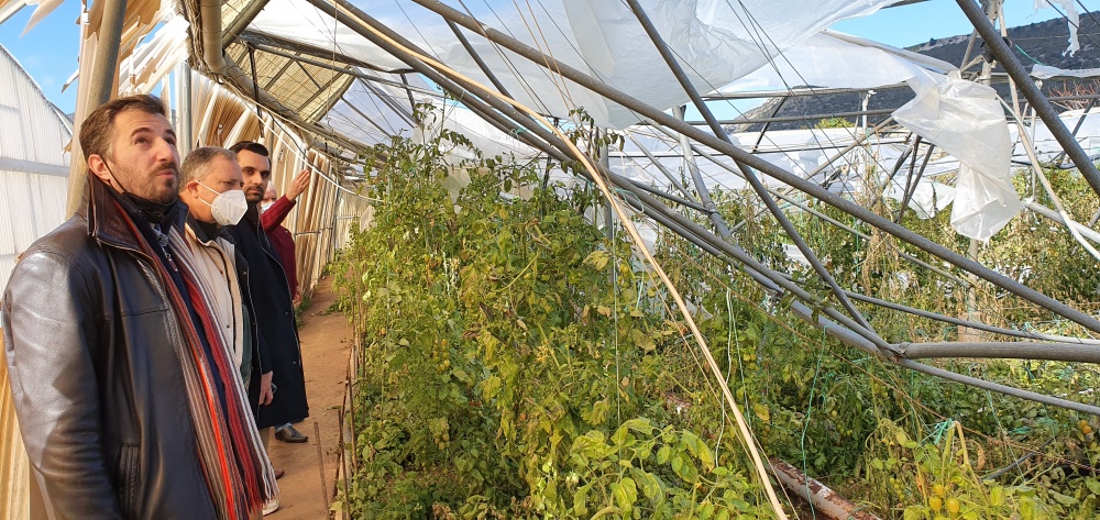 Η αποπομπή του Υπουργού Αγροτικής Ανάπτυξης να μην φέρει καθυστερήσεις στις αποζημιώσεις των αγροτών του Μαραθώνα