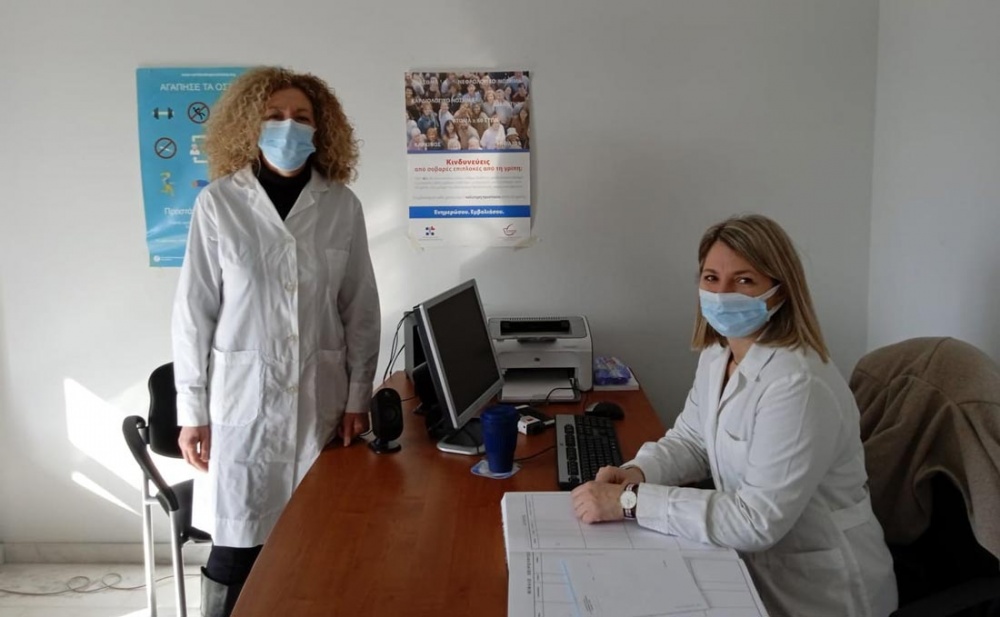 ΔΗΜΟΣ ΜΑΡΑΘΩΝΟΣ: Συνεχίζεται η λειτουργία του Δημοτικού Ιατρείου Γραμματικού