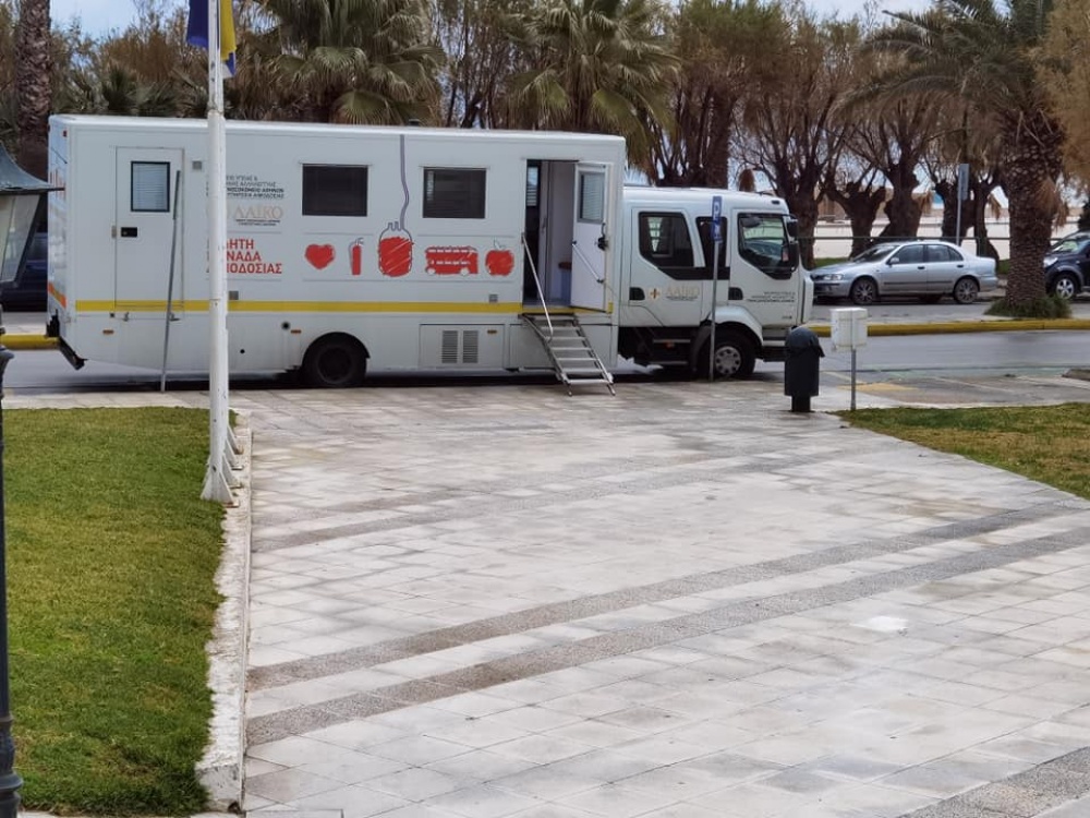 Επιτυχημένη η εθελοντική αιμοδοσία του Δήμου Ραφήνας-Πικερμίου