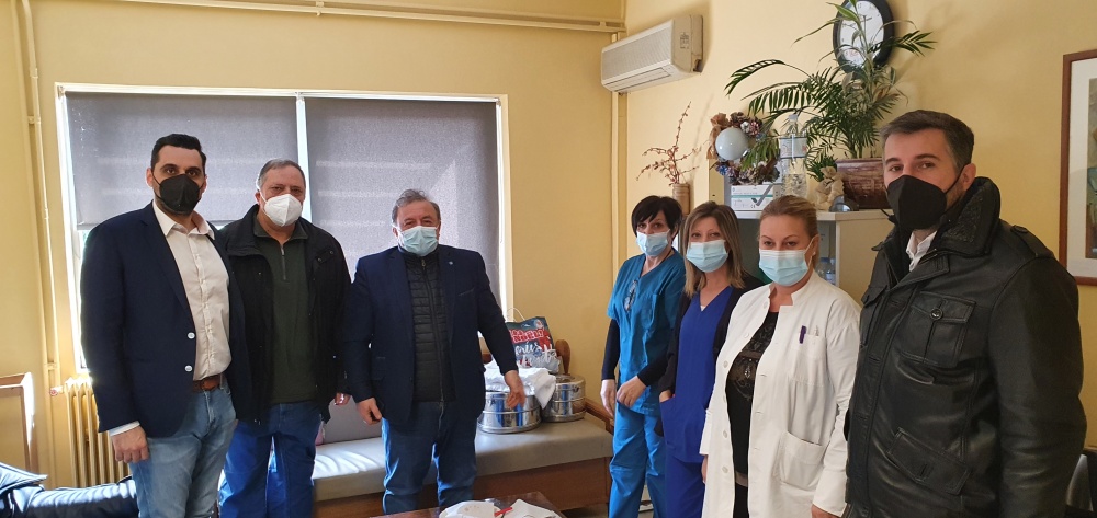 Επίσκεψη ΚΙΝΑΛ-ΠΑΣΟΚ στο Κέντρο Υγείας Νέας Μάκρης και στον Δήμο Μαραθώνα