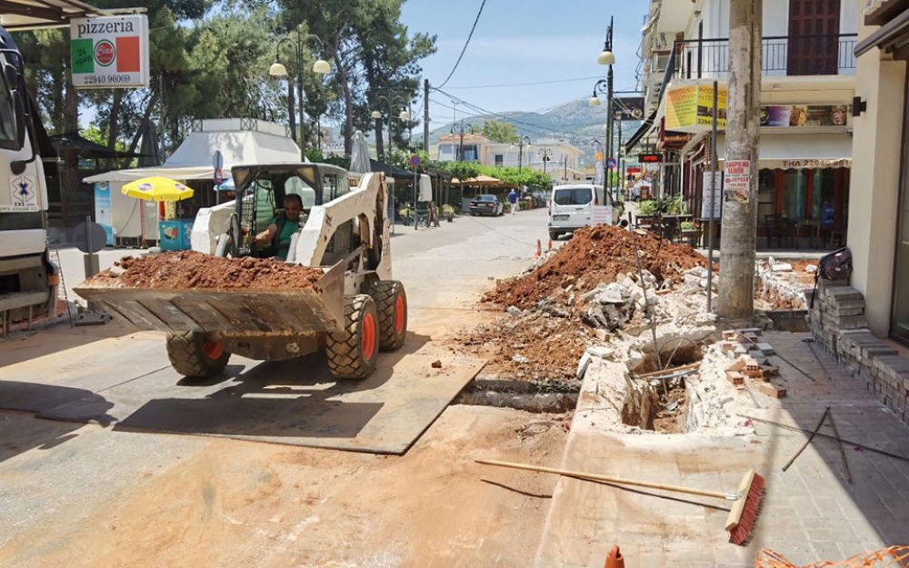 ΔΗΜΟΣ ΜΑΡΑΘΩΝΟΣ: Κλειστό το τμήμα της οδού Αγίας Παρασκευής στη Νέα Μάκρη την Τρίτη 8 Μαρτίου