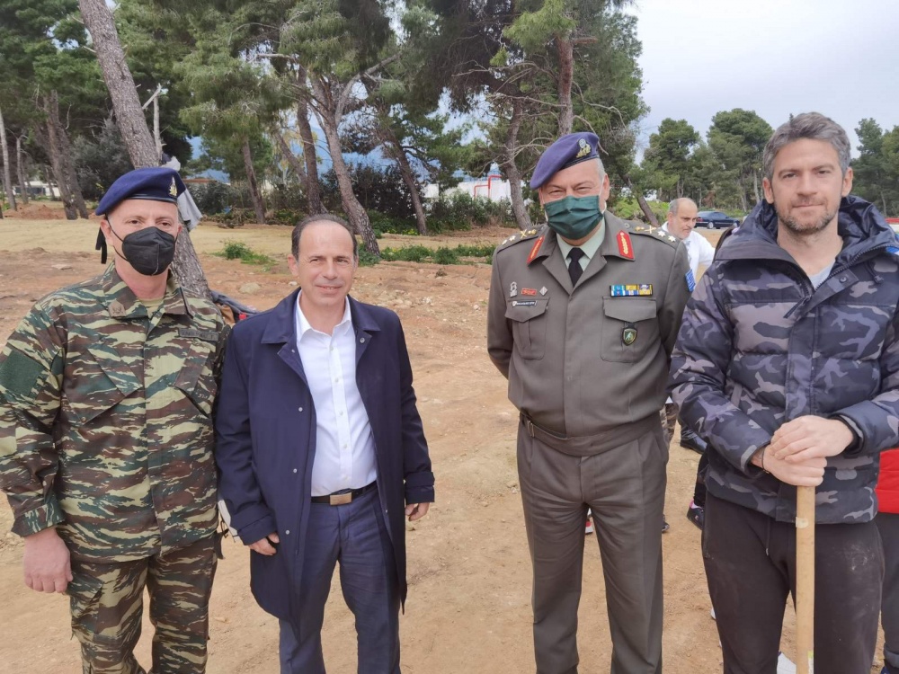 Ευάγγελος Μπουρνούς: Μπροστάρης ο Δήμος μας σε Περιβαλλοντικές δράσεις..,