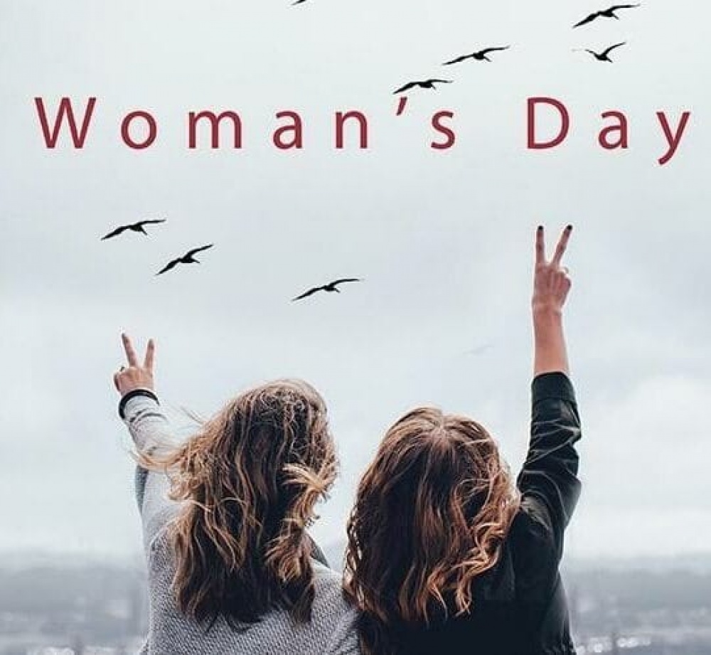 Παγκόσμια ημέρα της γυναίκας η σημερινή....