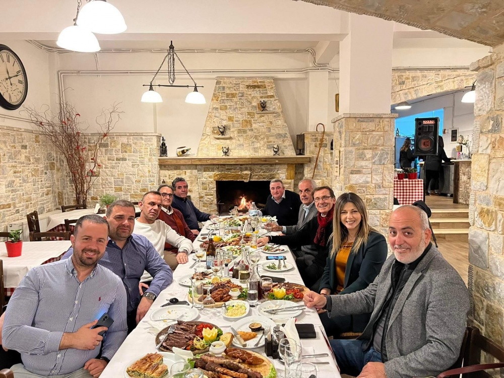 Στον Μαραθώνα η Υφυπουργός Τουρισμού Σοφία Ζαχαράκη