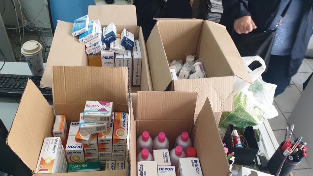 Aνθρωπιστική βοήθεια στην Ουκρανία από την Ο.Μ. Μαραθώνα ΣΥΡΙΖΑ-Π.Σ.