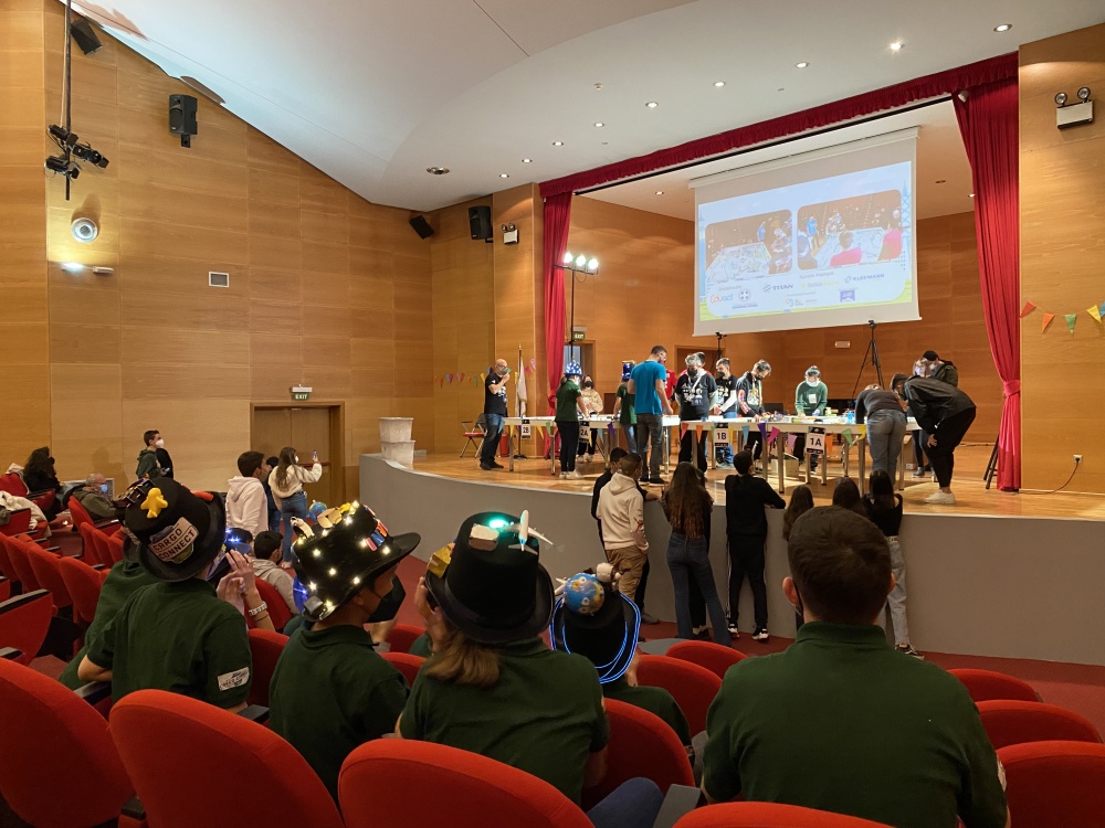 Ελληνικός Τελικός FIRST® LEGO® LEAGUE του Περιφερειακού Διαγωνισμού Εκπαιδευτικής Ρομποτικής Αττικής