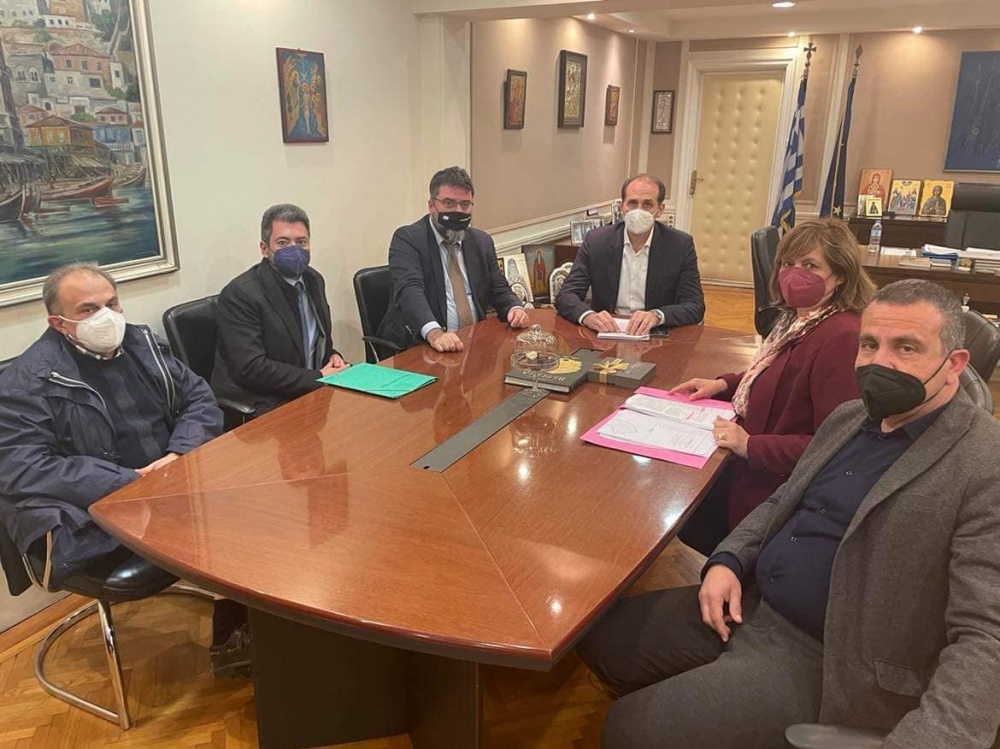 Με παρέμβαση Οικονόμου, συνάντηση πολιτών με τον υφυπουργό Οικονομικών για τις αντικειμενικές αξίες της 4ης Π.Ε. Νέας Μάκρης