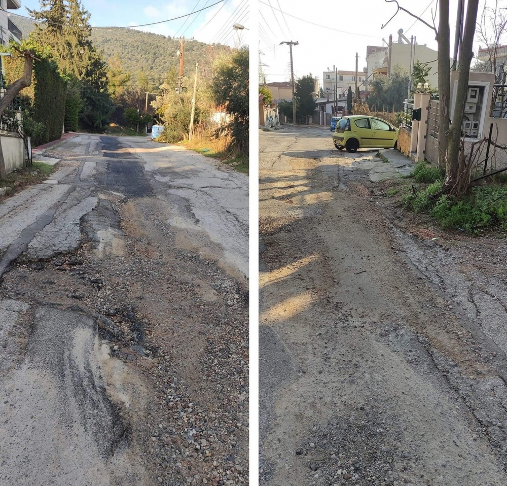 Η ΚΑΤΑΣΤΡΟΦΗ συνεχίζεται…..