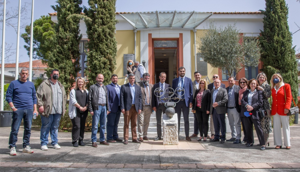 Επίσκεψη της Νέας Δημοκρατίας στον Δήμο Μαραθώνα