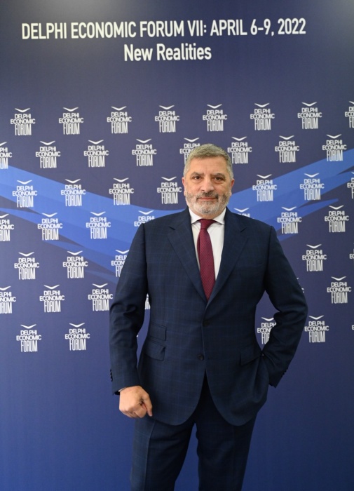 Πατούλης από το Delphi Economic Forum: Εντός του έτους η υπογραφή της σύμβασης για τη Μονάδα Επεξεργασίας στο Γραμματικό (βίντεο)