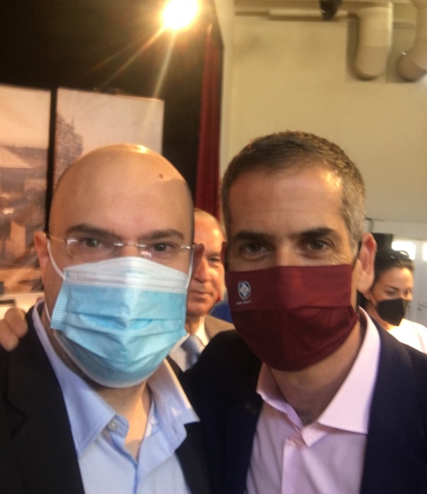 Μπακογιάννης και Καλαντζής μαζί σε πάνελ στην Ημερίδα για τους Νέους στην Τοπική Αυτοδιοίκηση