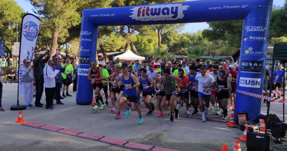 Λάμψη πρωταθλητών στον 6o Αραφήνειο Δρόμο