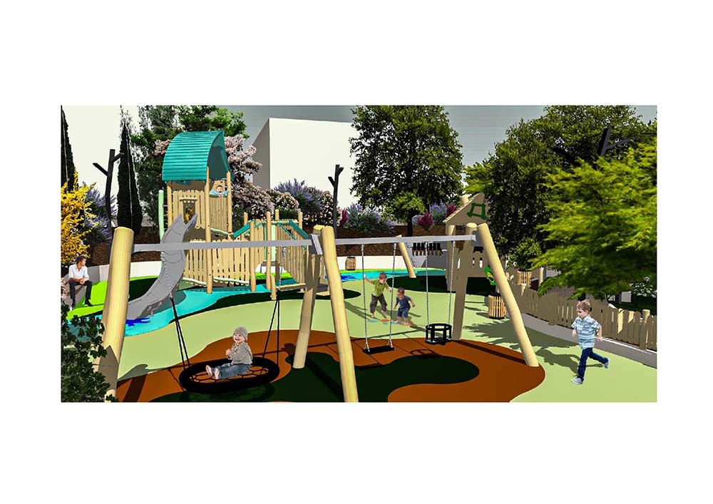 Έργα κοινόχρηστων χώρων στον Δήμο Παιανίας