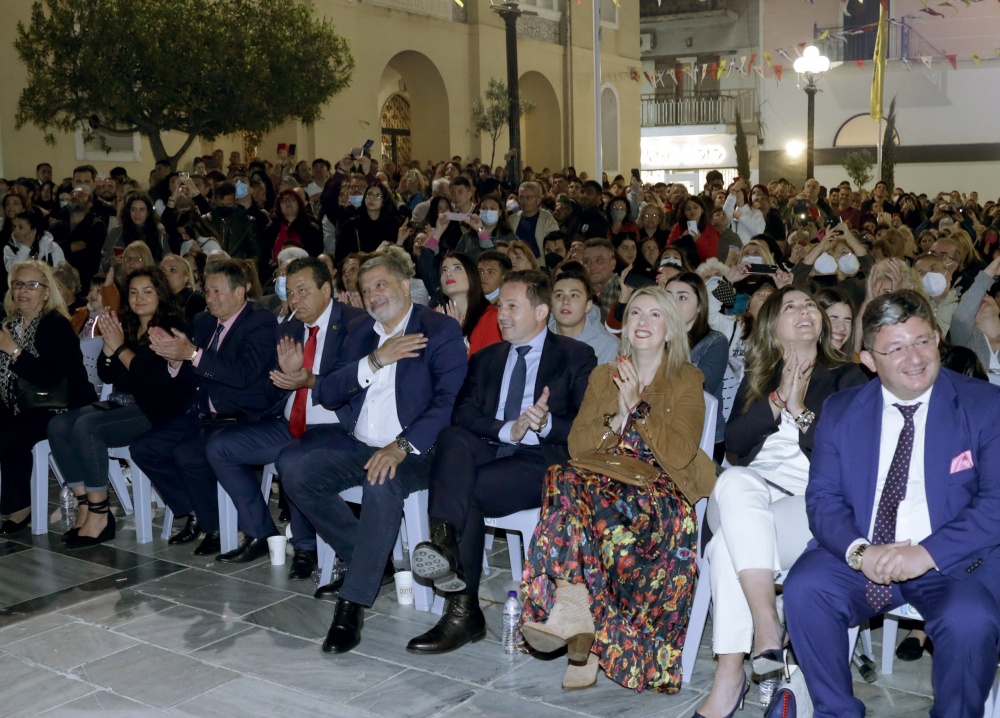 Στον εορτασμό της Ζωοδόχου Πηγής στον Δήμο Αχαρνών ο Γιώργος Πατούλης
