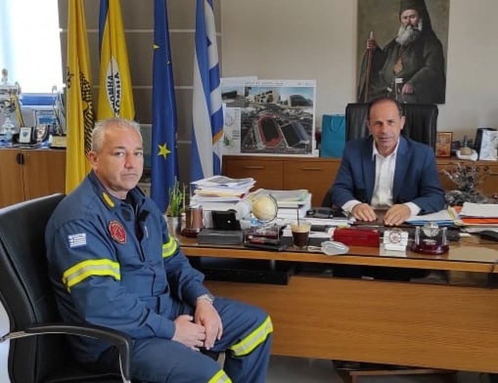 Δήμος Ραφήνας-Πικερμίου: Η υψηλή τεχνολογία στην υπηρεσία της αντιπυρικής θωράκισης  