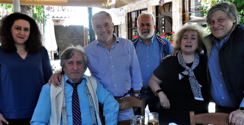 «Επετειακή» λογοτεχνική συνεστίαση στην Παιανία