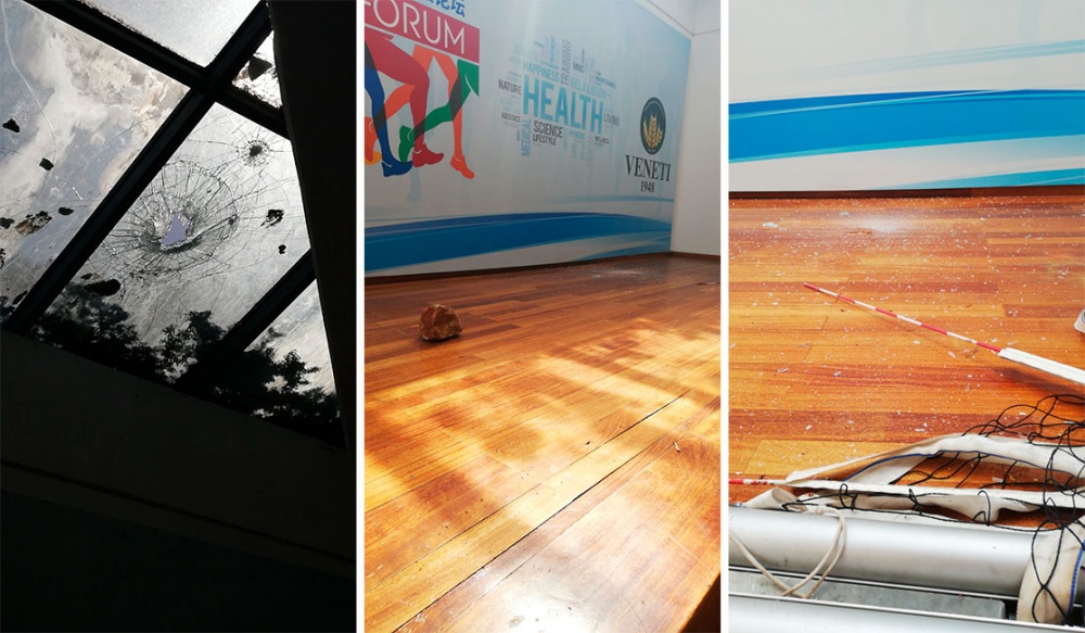 Δήμος Μαραθώνος: Κλειστό το κλειστό γήπεδο της Αφετηρίας λόγω βανδαλισμών