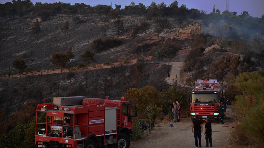 Υπηρεσία Copernicus: Στα 4.322 στρέμματα ανέρχεται η καμένη γη σε Γλυφάδα - Βούλα - Βάρη