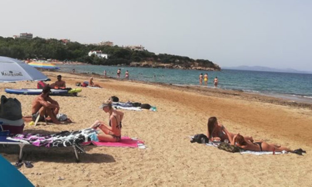 Ραφήνα - παραλία «Μαρίκες»: Η πρώτη smoke free παραλία στην Αττική είναι γεγονός