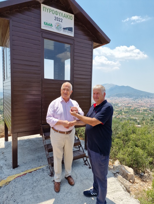 Νέο Πυροφυλάκιο στον Δήμο Παλλήνης