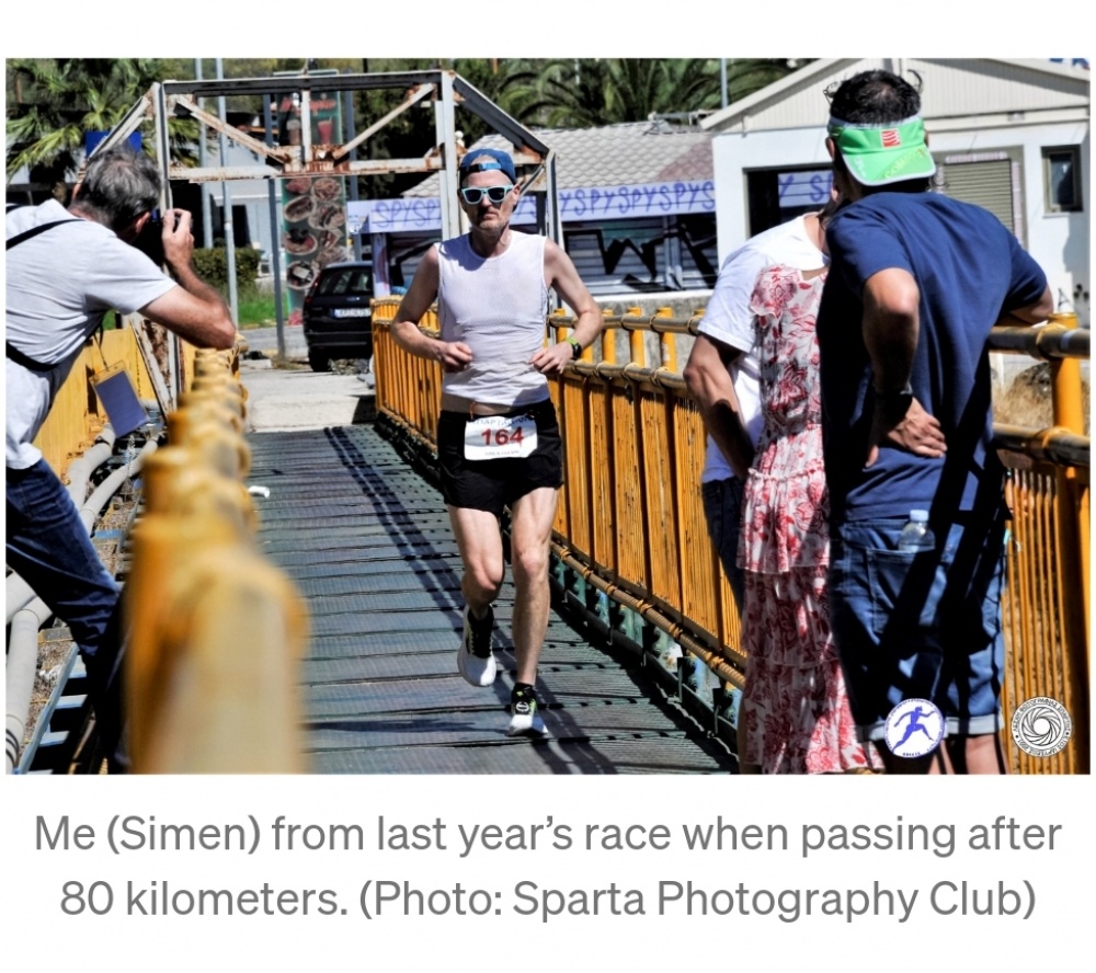 Ο Τελμησσός Μαραθώνος υποδέχεται τον Σπαρταθλητή Simen Holvik