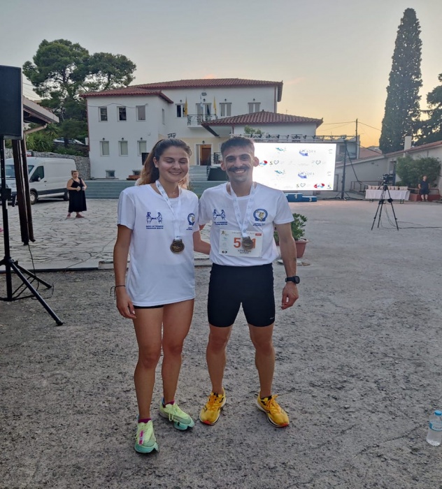 Κασκανιώτη, Βότσος «φώτισαν» το night run της Λιβαδειάς