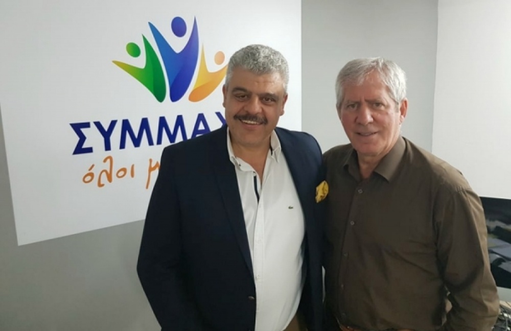 «Πόρτα» Ζούρου σε Τσίρκα: Παραμένω ενεργό μέλος της Παράταξης ΣΥΜΜΑΧΙΑ