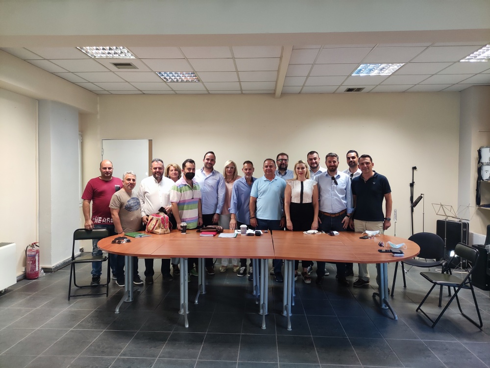 ΠΑΣΟΚ-Κίνημα Αλλαγής: Συγκροτήθηκε σε σώμα η Συντονιστική Επιτροπή της Τοπικής Οργάνωσης Διονύσου