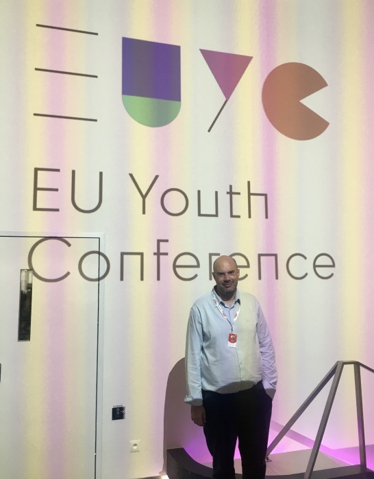 Ο Νεκτάριος Καλαντζής στην Πράγα για τη Σύνοδο της Προεδρίας της Ευρωπαϊκής Ένωσης για τους Νέους