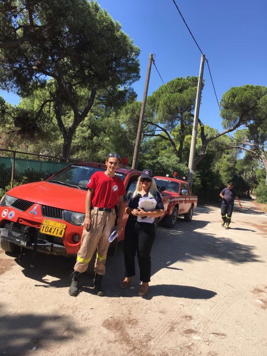 Δήμος Μαραθώνος: Ενημερωτική δράση Πολιτικής Προστασίας