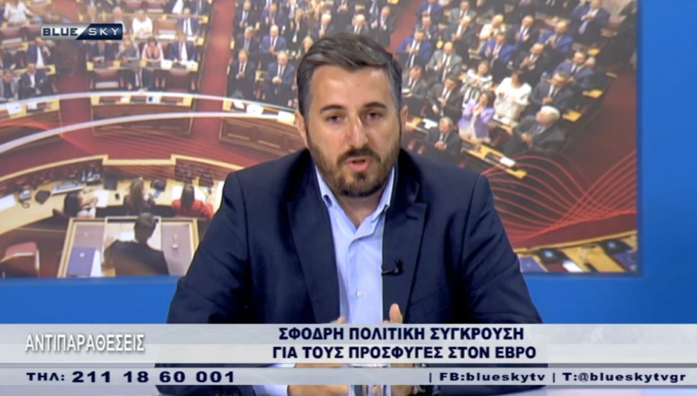 Στο BLUESKY TV ο Λάζαρος Καραούλης