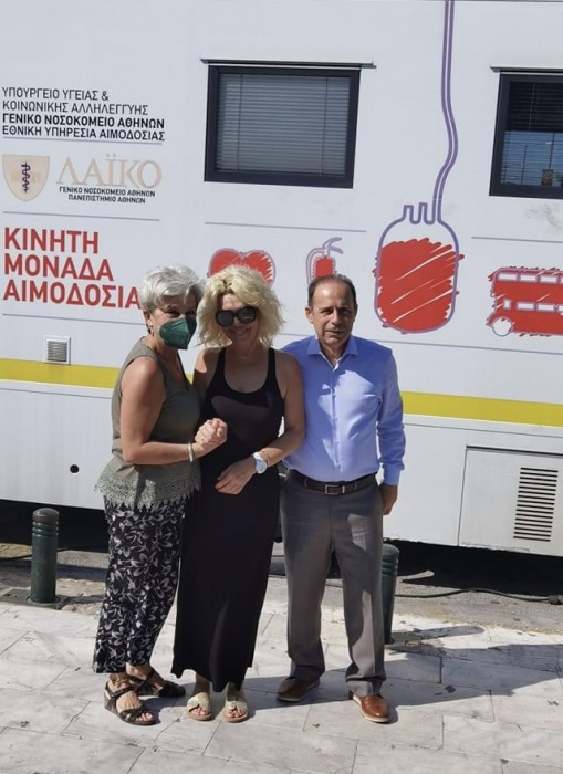 Επιτυχημένη η εθελοντική αιμοδοσία του Δήμου Ραφήνας-Πικερμίου
