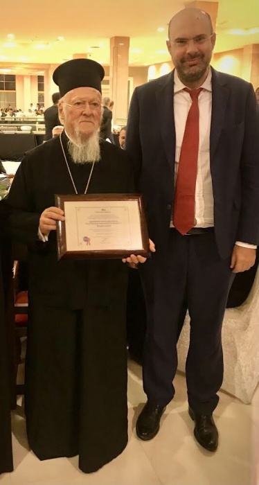 Ο Νεκτάριος Καλαντζής ομιλητής σε Συνέδριο του Οικουμενικού Πατριαρχείου στην Κωνσταντινούπολη