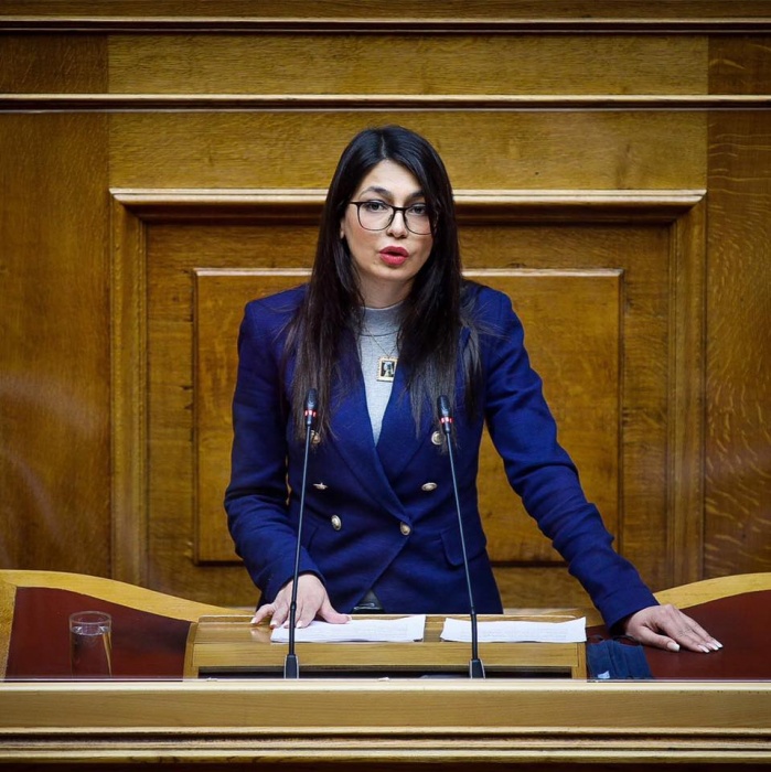 Η Μαρία Απατζίδη για τη γενοκτονία των Ελλήνων της ΜΙκράς Ασίας και τη Μικρασιατική καταστροφή