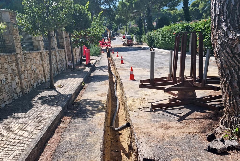 Δήμος Μαραθώνος: Ξεκίνησε η αντικατάσταση αμιαντοτσιμεντοσωλήνων σε Ζούμπερι και Μάτι