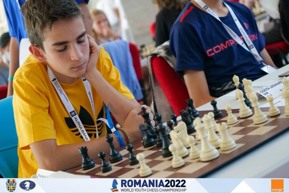 Τεράστια επιτυχία για το ελληνικό σκάκι: 4η θέση για τον Νικόλαο Πούπαλο στο Παγκόσμιο Ατομικό Πρωτάθλημα Παίδων