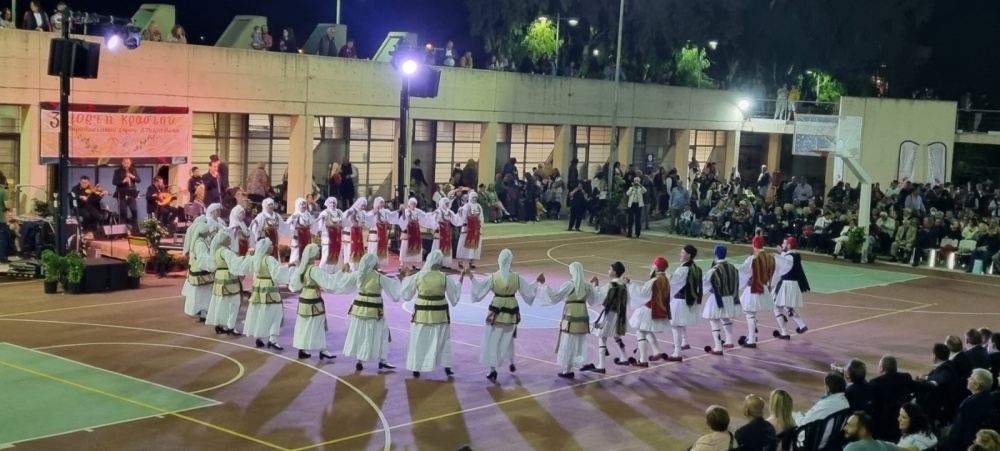 Σύλλογος Ρουμελιωτών Βορειοανατολικής Αττικής: Συμμετοχή στην «3η Γιορτή Κρασιού και Παραδοσιακού Χορού»