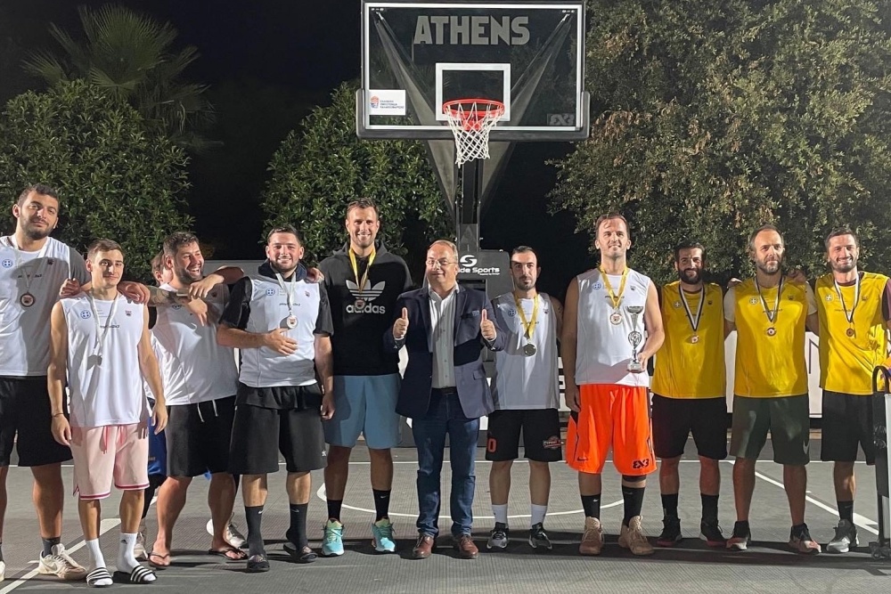 Δήμος Βάρης Βούλας Βουλιαγμένης: Ολοκληρώθηκε με επιτυχία το κορυφαίο Τουρνουά FIBA 3x3 Basketball