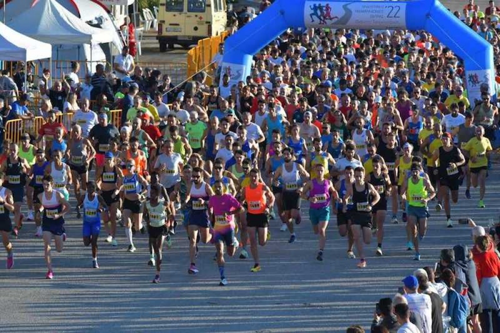 1:06:35 ο Σταμούλης στον  Ημιμαραθώνιο της Πάτρας για τον Φάνη Τσιμιγκάτο