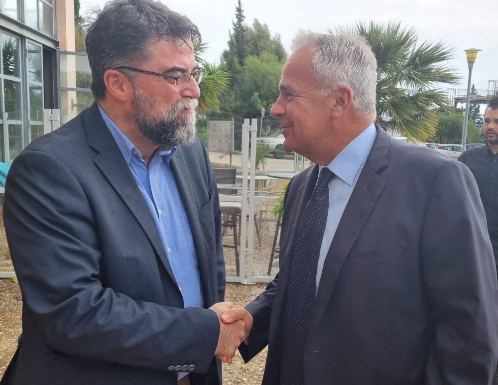 Βασίλης Οικονόμου: Θετικές εξελίξεις για το κτηματολογικό γραφείο Κορωπίου και για τον Δήμο Λαυρεωτικής