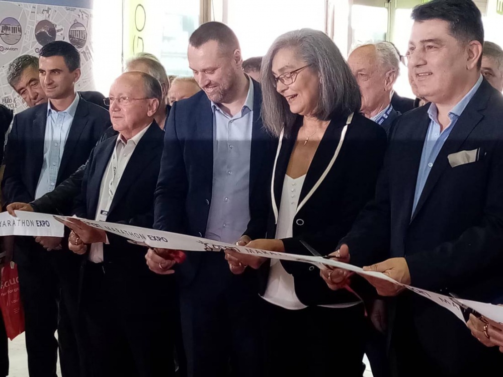 Ο Δήμος Μαραθώνος στα εγκαίνια της Marathon Expo 2022