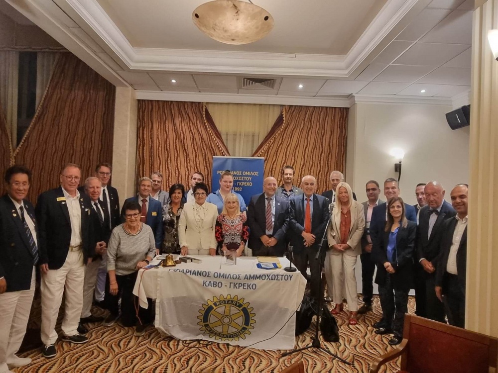 Διδυμοποίηση του  Ρ.Ο. Μαραθώνας - Νέα Μάκρη με τον Ρ.Ο. Αμμόχωστος - Κάβο Γκρέκο