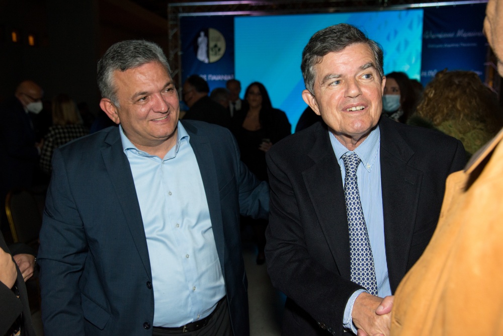 Σπύρος Στάμου: Eυεργέτης εθνικής εμβέλειας ο Αθανάσιος Μαρτίνος